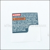 Label - 2610957984:Bosch