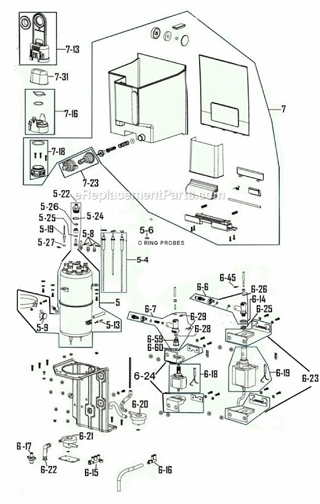 Breville BES900XL The Dual Boiler Page C Diagram
