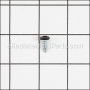Screw,8-18 X 0.531,black - 5303308456:Electrolux