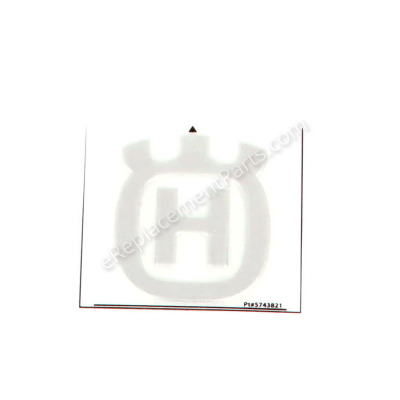 Husqvarna ST 227P (96193009703) (2016-05) Snow Blower 532428677 OEM replacement Decal