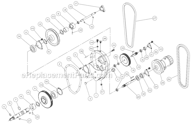 Jet J-8203VS 14 Inch Vertical Band Saw Page C Diagram