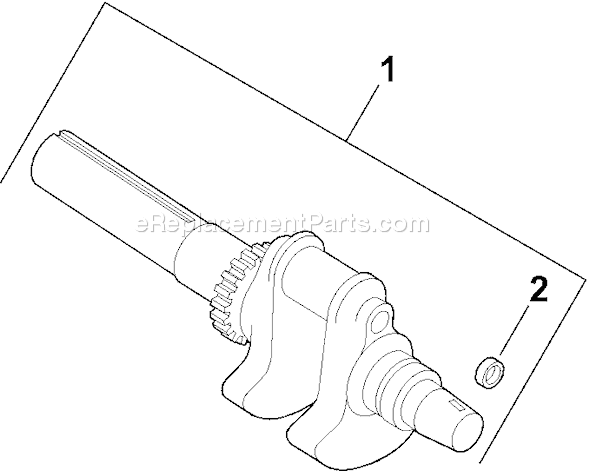 Kohler CH12.5S-1928 Engine Page D Diagram