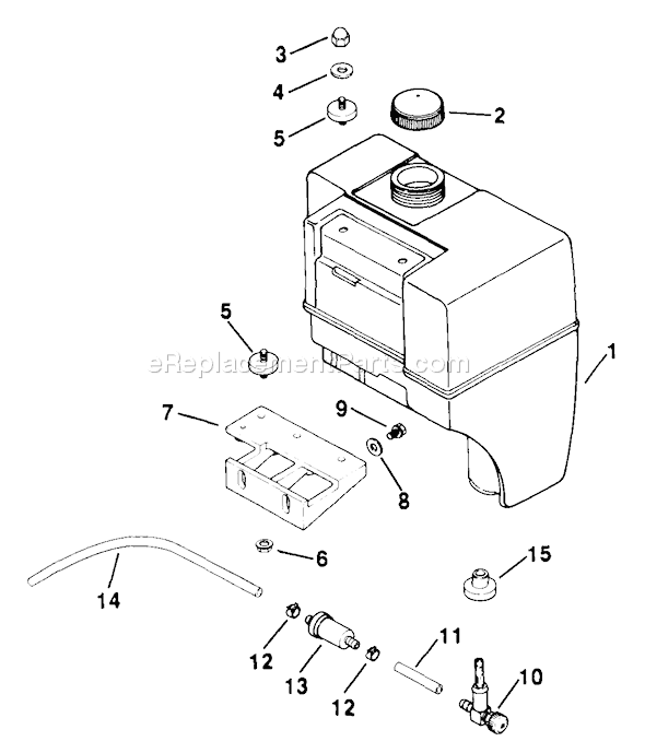 Kohler M10-461543 Engine Page L Diagram