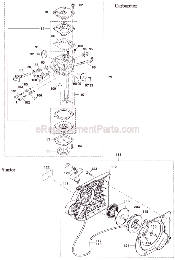 Makita DPC7310 Power Cutter Page C Diagram