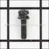Pan Head Screw M5x20 - 911233-1:Makita