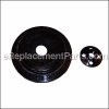 Medium Rubber Backing Pad - 4