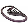 Sandpaper Belts - 10 Pack, 100