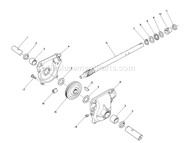 Toro 38580 (0000001-0999999)(1990) Snowthrower 32
