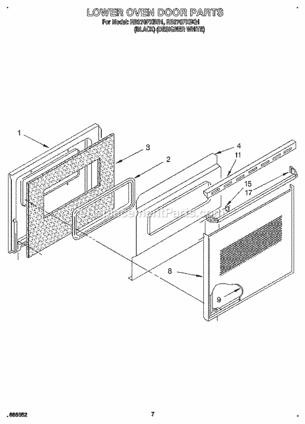 Whirlpool RB270PXBQ1 30