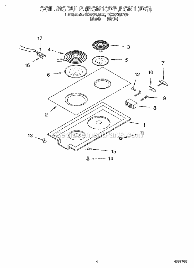 Whirlpool RC8720EDW0 30